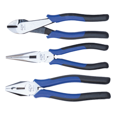 3-PIECE PLIERS SET
