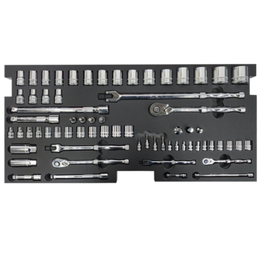 Toolkit 100 delig metrisch voor sp40101