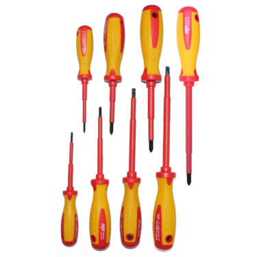 Vde schroevendraaierset 8 delig