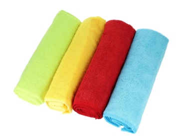 Menzerna Pack of 4 Microfibers 40x40 cm